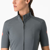 Maglia donna Castelli Perfetto RoS 2W Wind - Grigio - H