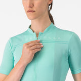 Maglia donna Castelli Anima 4 - Azzurro - G