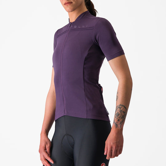Maglia donna Castelli Anima 4 - Viola