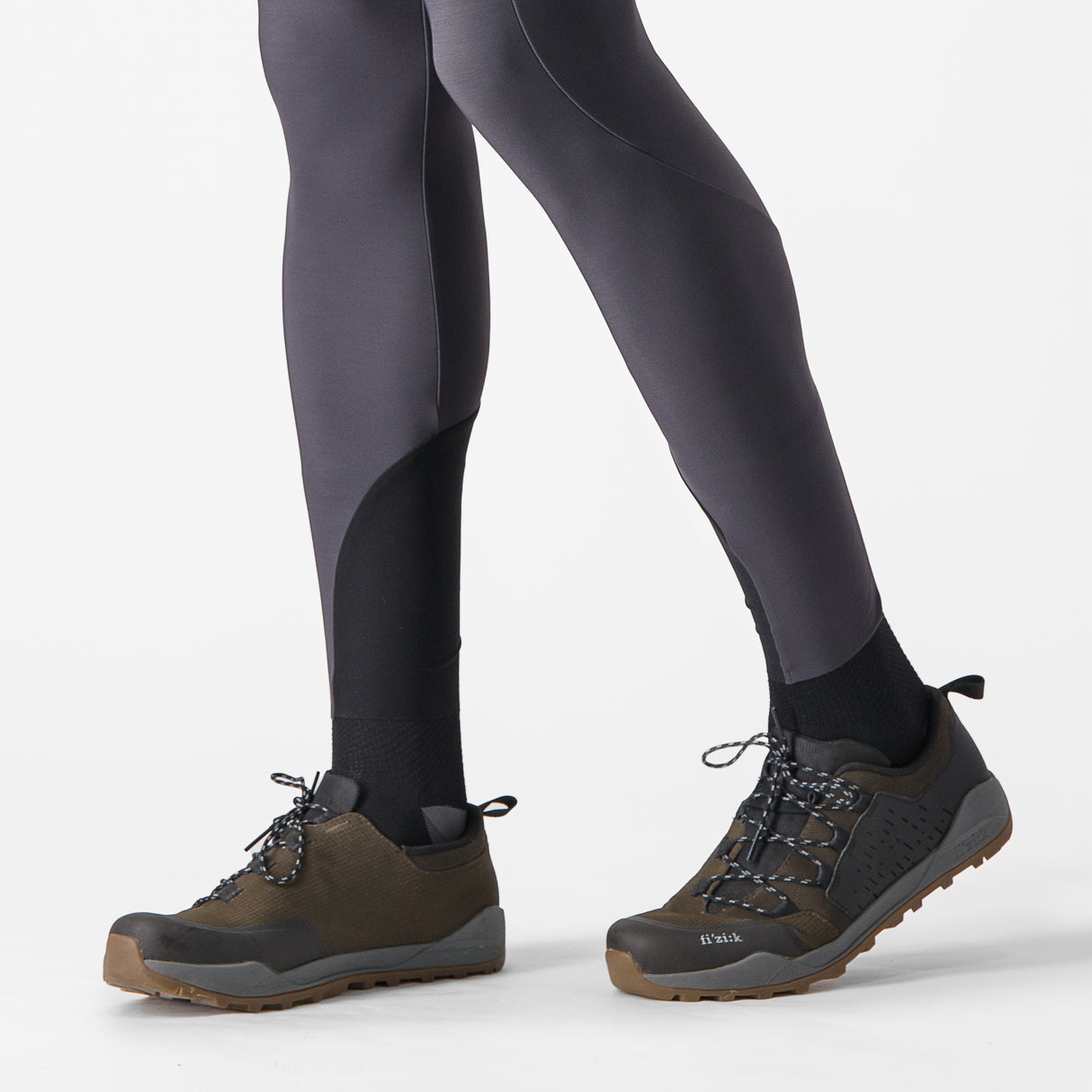 Calzamaglia Castelli Unlimited Trail - Grigio - H