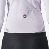 Maglia maniche lunghe donna Castelli Fly - Lilla - L