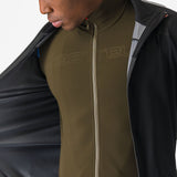 Mantellina Castelli Ultra Rain Cape - Nero - Q