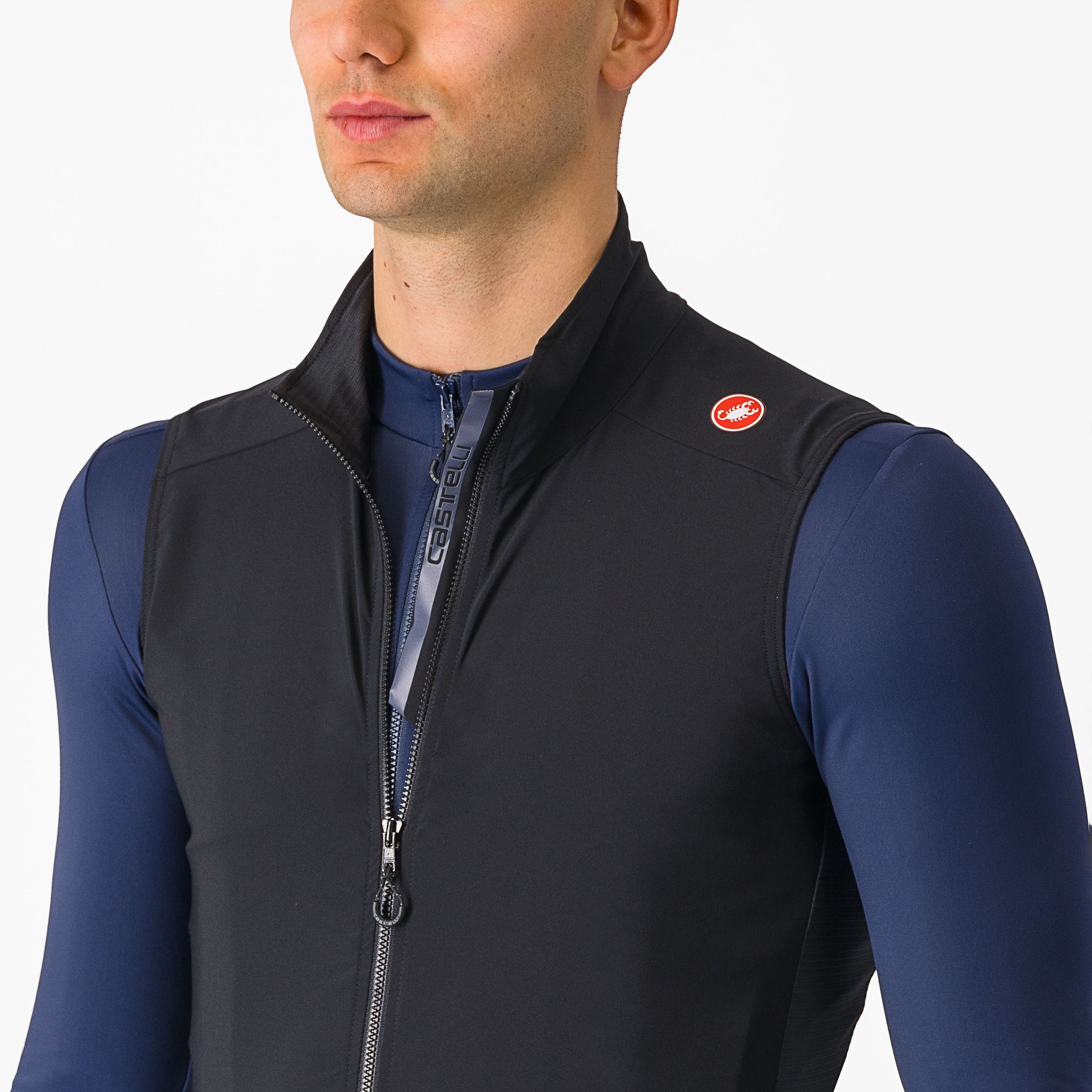 Gilet Castelli Espresso - Nero - M