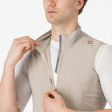 Gilet Castelli Espresso - Beige - H