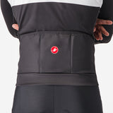 Maglia maniche lunghe Castelli Lineare - Nero - L