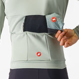 Maglia maniche lunghe Castelli Unlimited Trail 2 - Verde - H