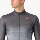 Maglia maniche lunghe Castelli Unlimited Thermal - Grigio - H