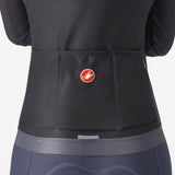Maglia donna maniche lunghe Castelli Espresso Thermal - Nero - C