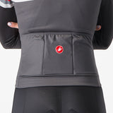 Maglia donna maniche lunghe Castelli Tornare - Grigio - I