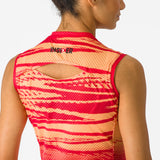 Maglia donna senza maniche Castelli Insider 2 - Rosa - A
