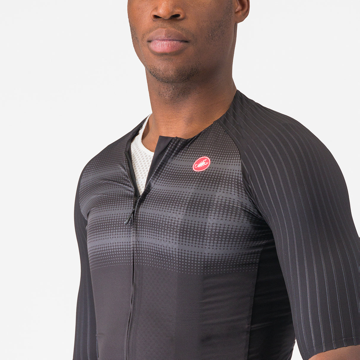 Maglia Castelli Aero Race 8S - Nero - H