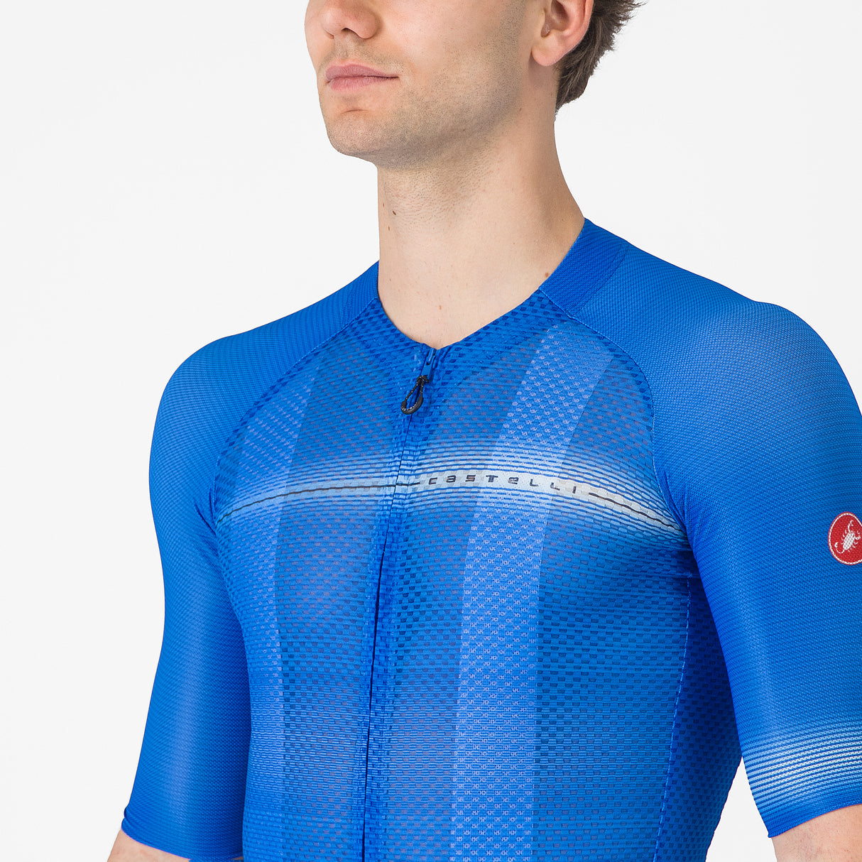 Maglia Castelli Climber's A/C - Azzurro - I