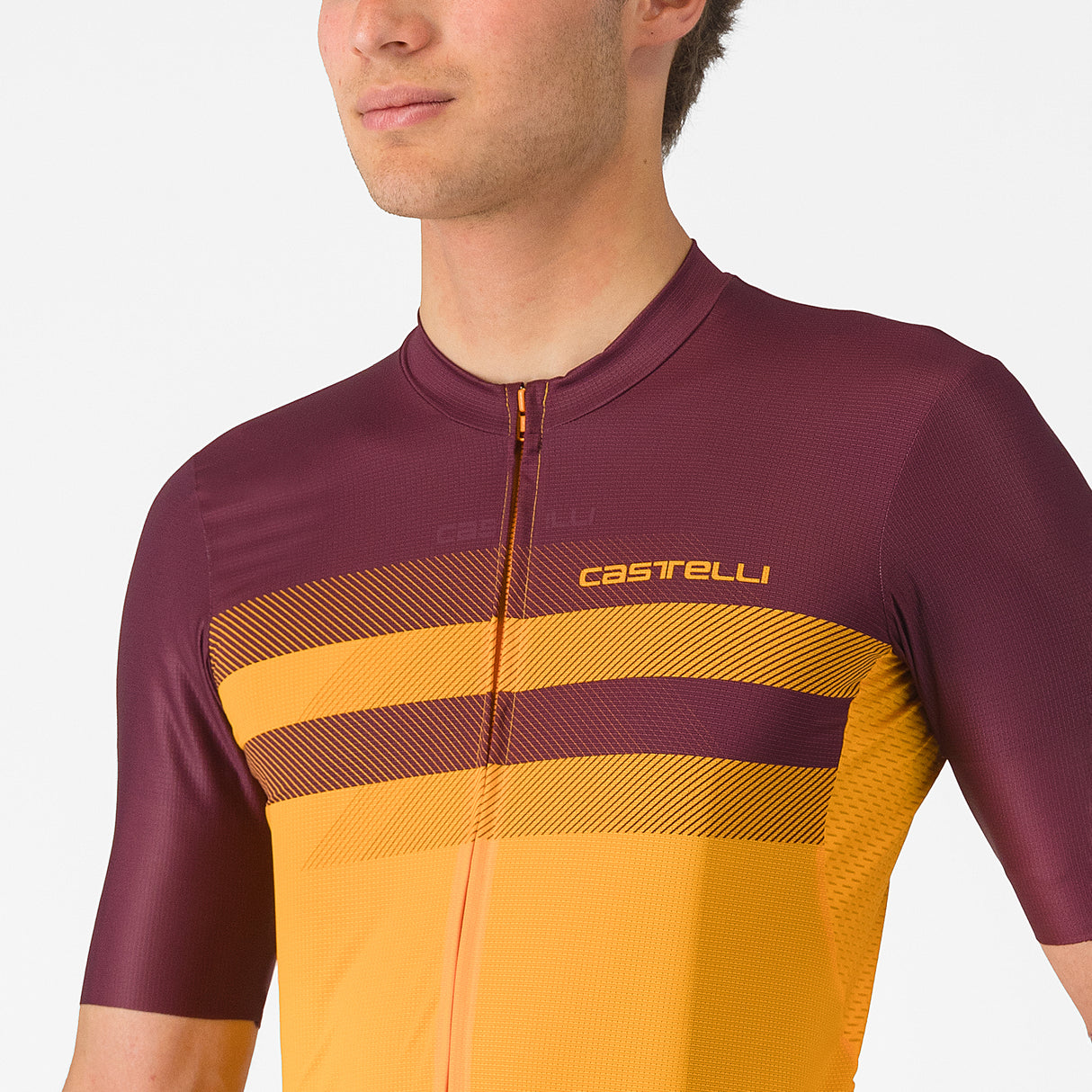 Maglia Castelli Simbolo - Arancio - Q