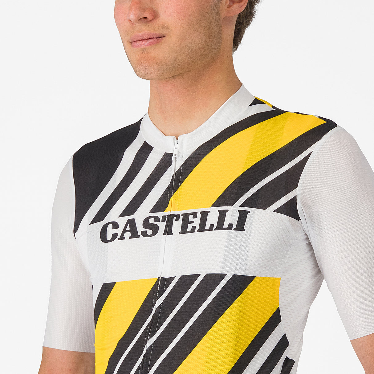 Maglia Castelli Heritage - Bianco - E