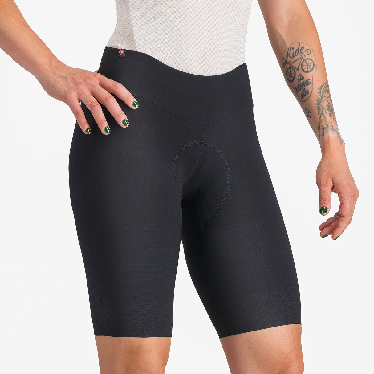 Pantaloncini donna Castelli Premio Evo - Nero - I