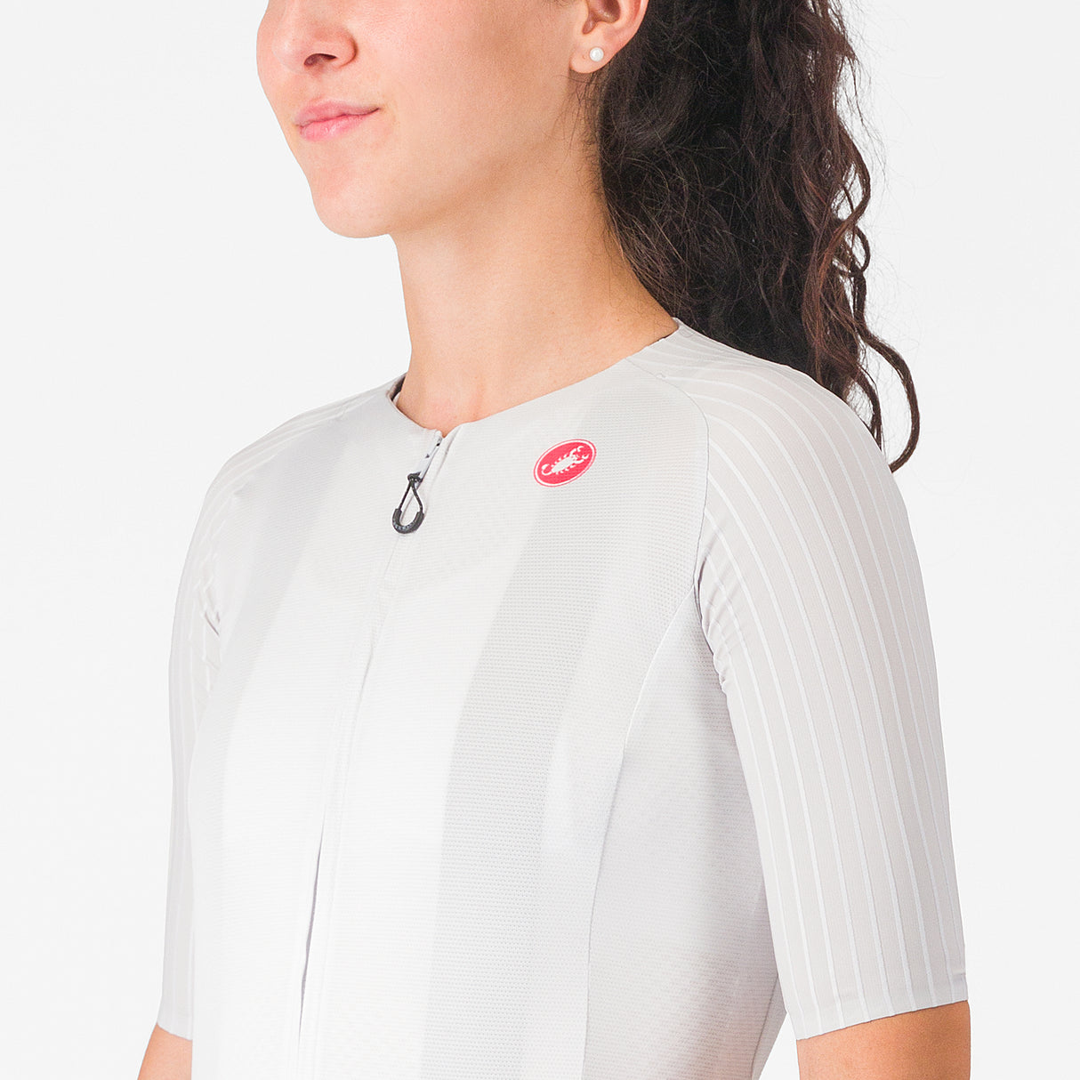 Maglia donna Castelli Aero Pro 8S - Bianco - F