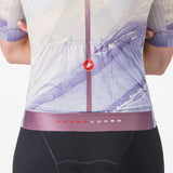 Maglia donna Castelli Aero Pro 8S - Viola - M