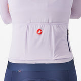 Maglia donna maniche lunghe Castelli Espresso - Lilla - C
