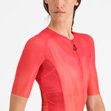 Maglia donna Castelli Climber's A/C - Rosa - O
