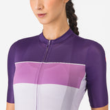 Maglia donna Castelli Elegante - Viola - F