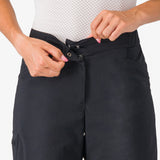 Pantaloncini donna Castelli Unlimited Adventure Baggy - Nero - F
