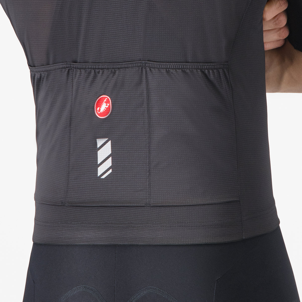 Maglia Castelli Unlimited Entrata 2 - Nero - A