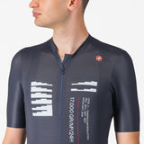 Maglia Castelli Espresso R-A/D - Blu - N
