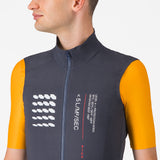 Gilet Castelli Espresso R-A/D - Blu - F