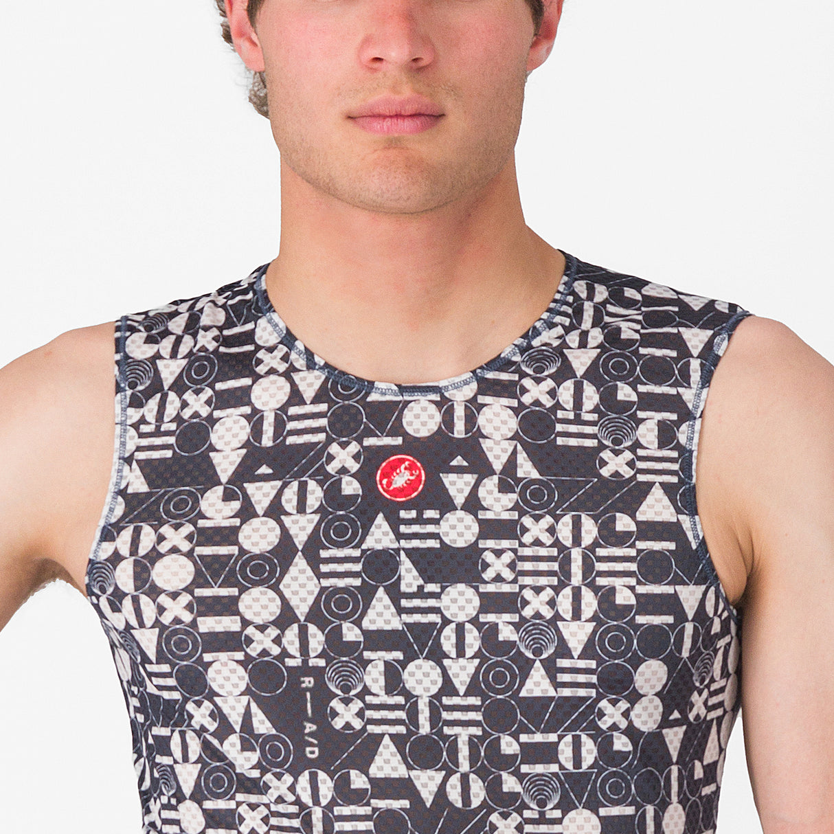 Maglia intima senza maniche Castelli Espresso R-A/D - Blu - C