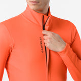 Ideale Castelli jacket - Orange