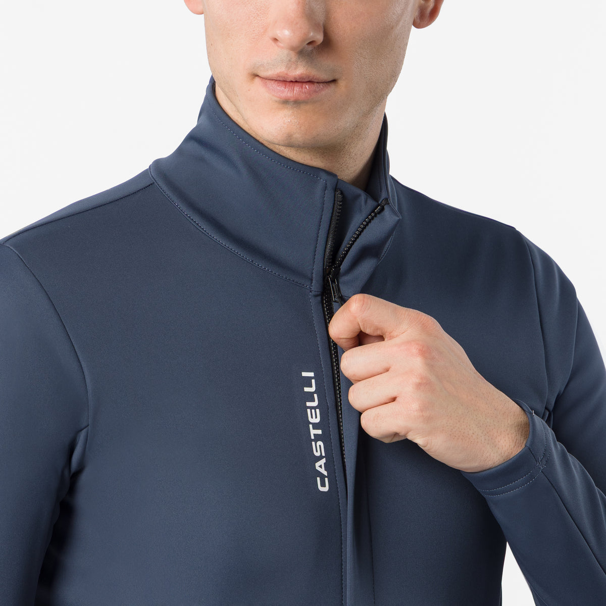 Castelli Ideale jacke - Blau