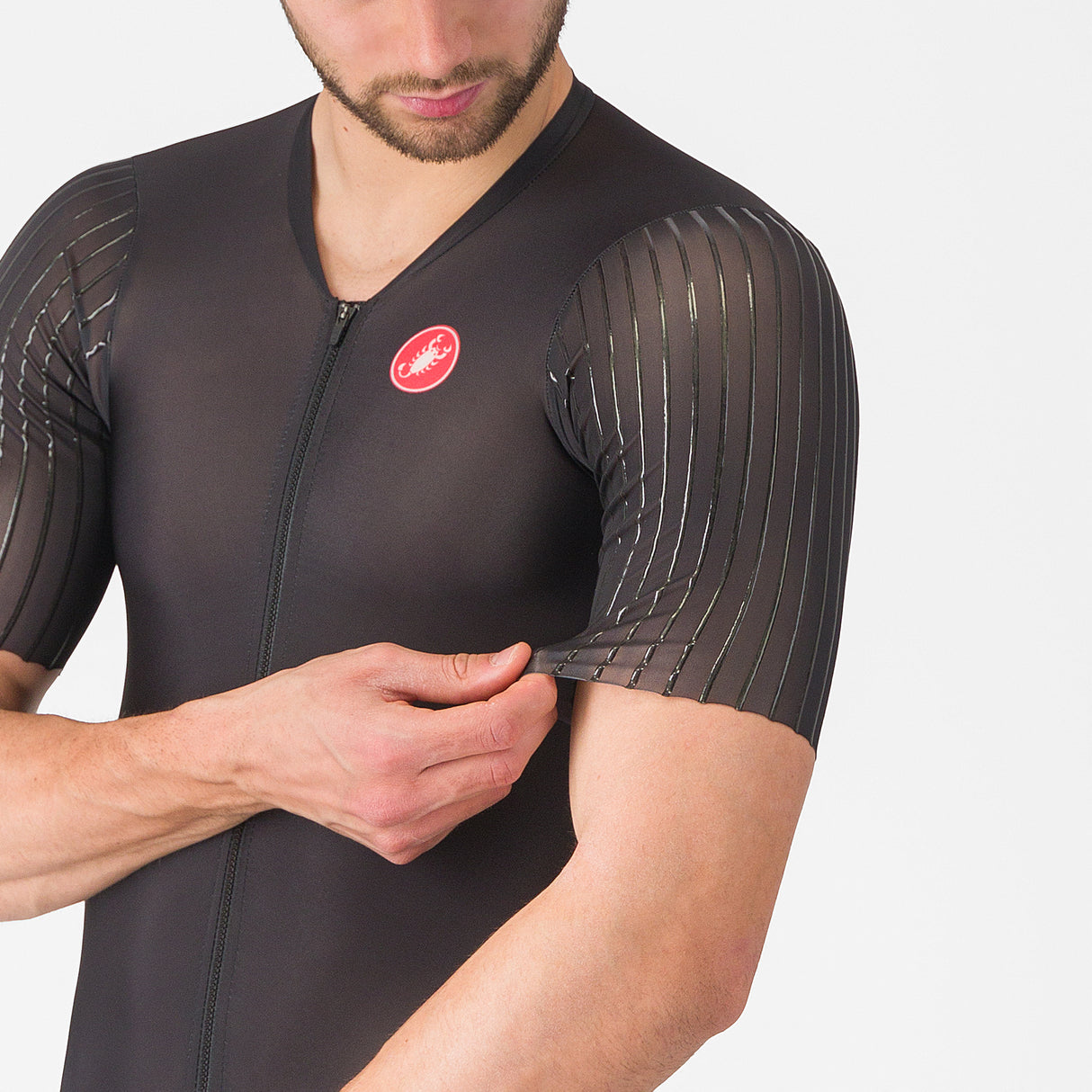 Body Castelli PR 2 Speed Suit - Nero nero - E