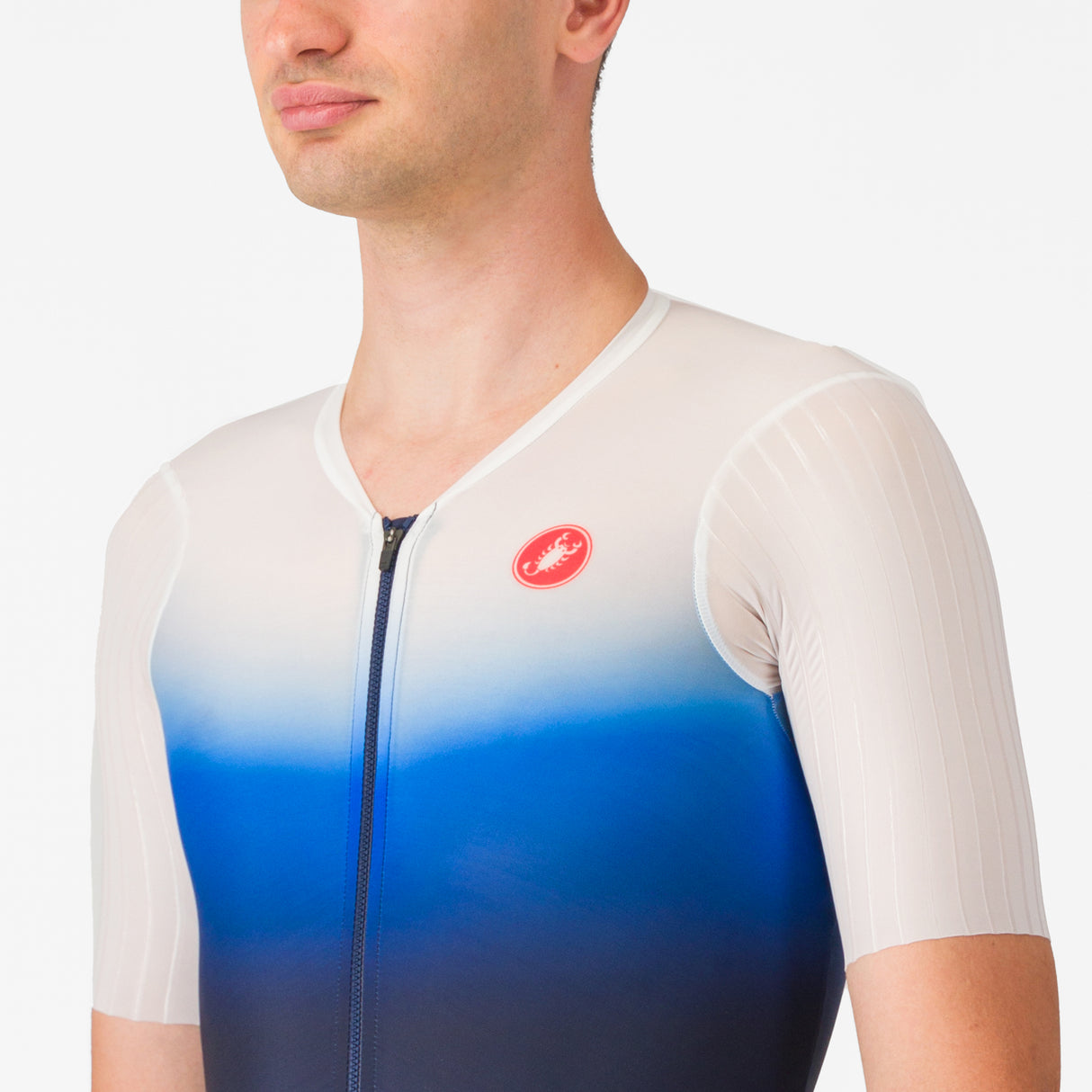 Body Castelli PR 2 Speed Suit - Blu bianco - H