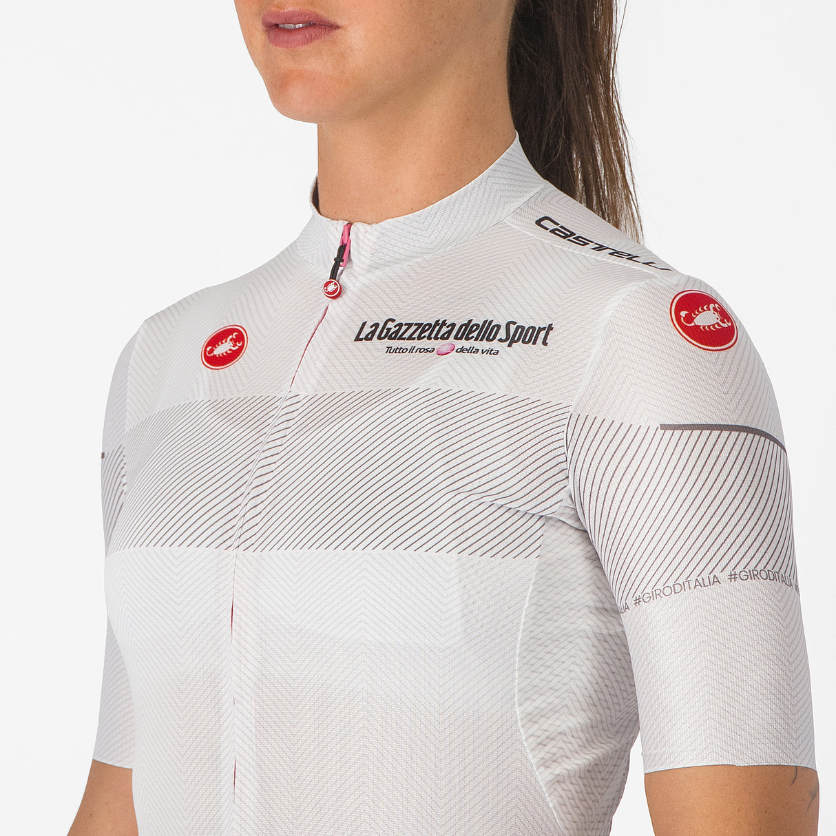 Maglia Bianca donna Giro d'Italia 2024 Competizione - L
