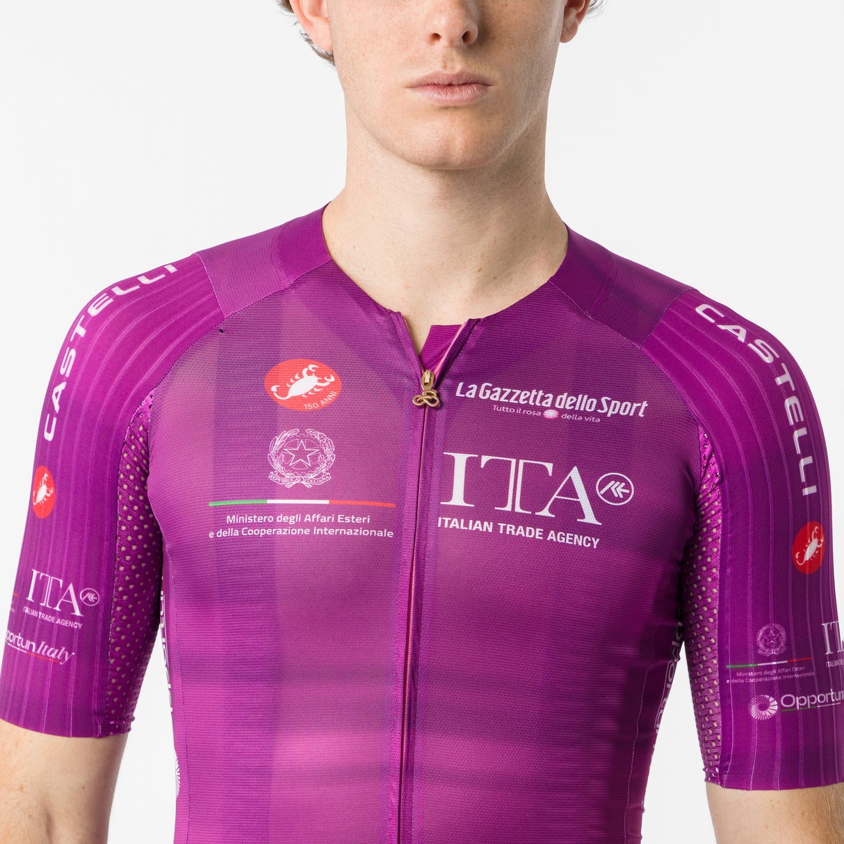 Maglia Ciclamino Giro d'Italia 2026 Race 8S