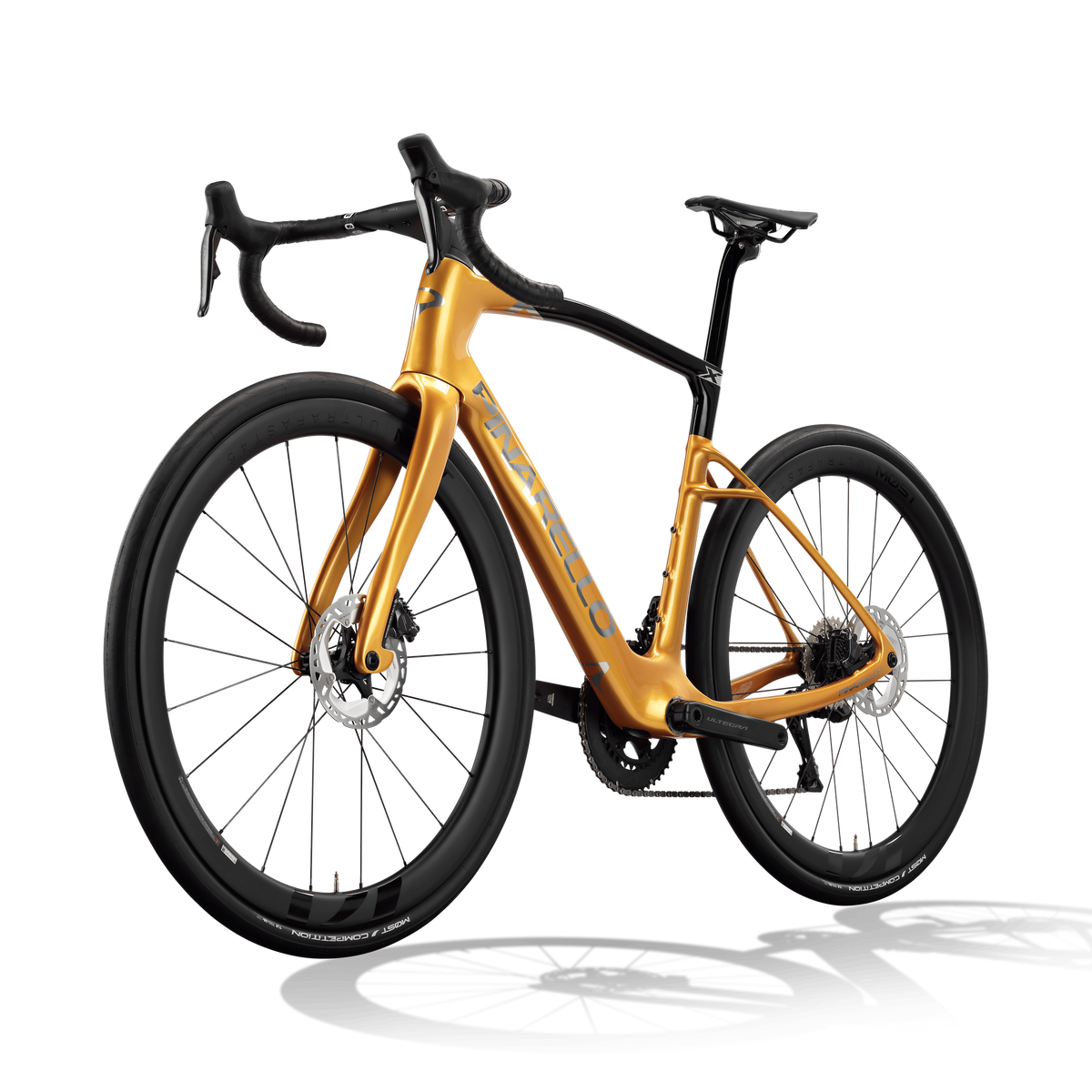Pinarello X7 Ultegra Di2 Most Ultrafast - Orange