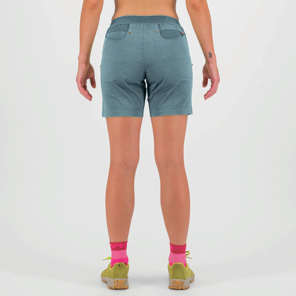 Pantaloncini donna Karpos Noghera - Azzurro - G