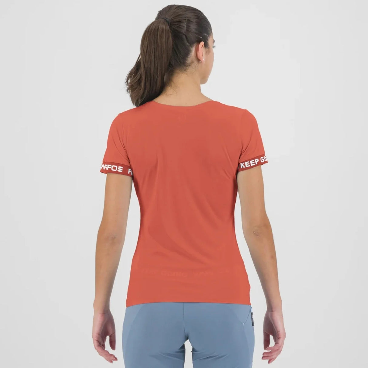 Maglia donna Karpos Easyfrizz - Arancio - C