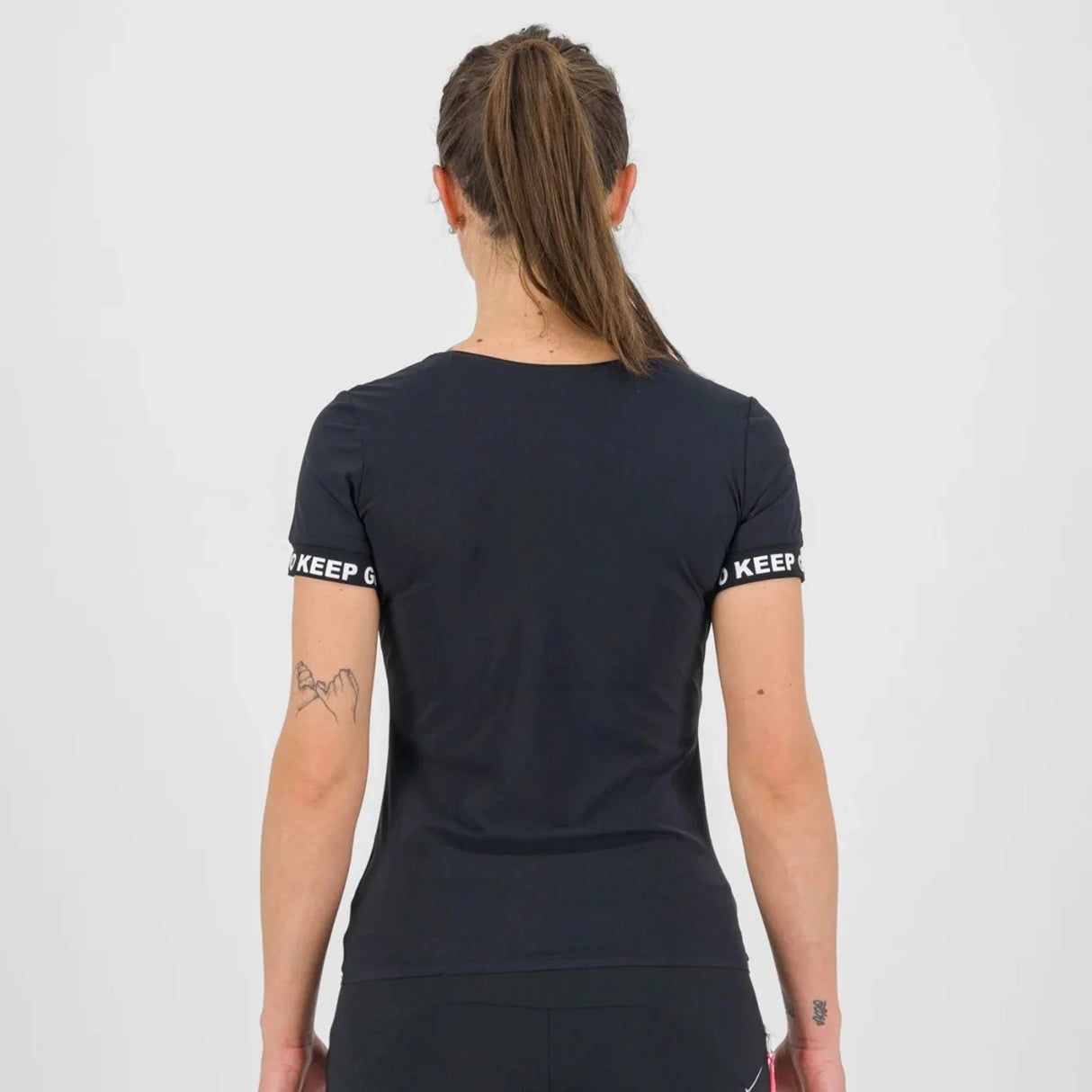 Maglia donna Karpos Easyfrizz - Nero - H