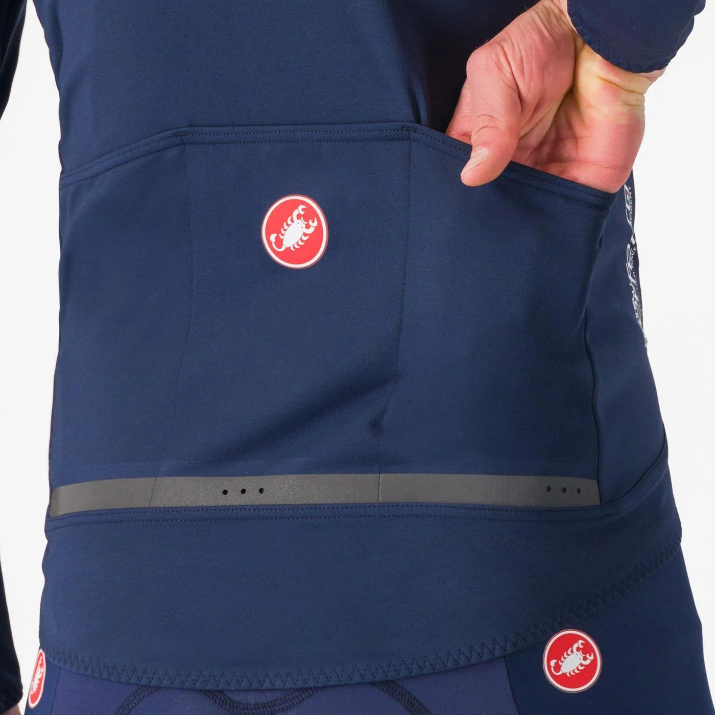 Giacca Castelli Soudal Quick-Step 2025 Perfetto RoS 2 - L