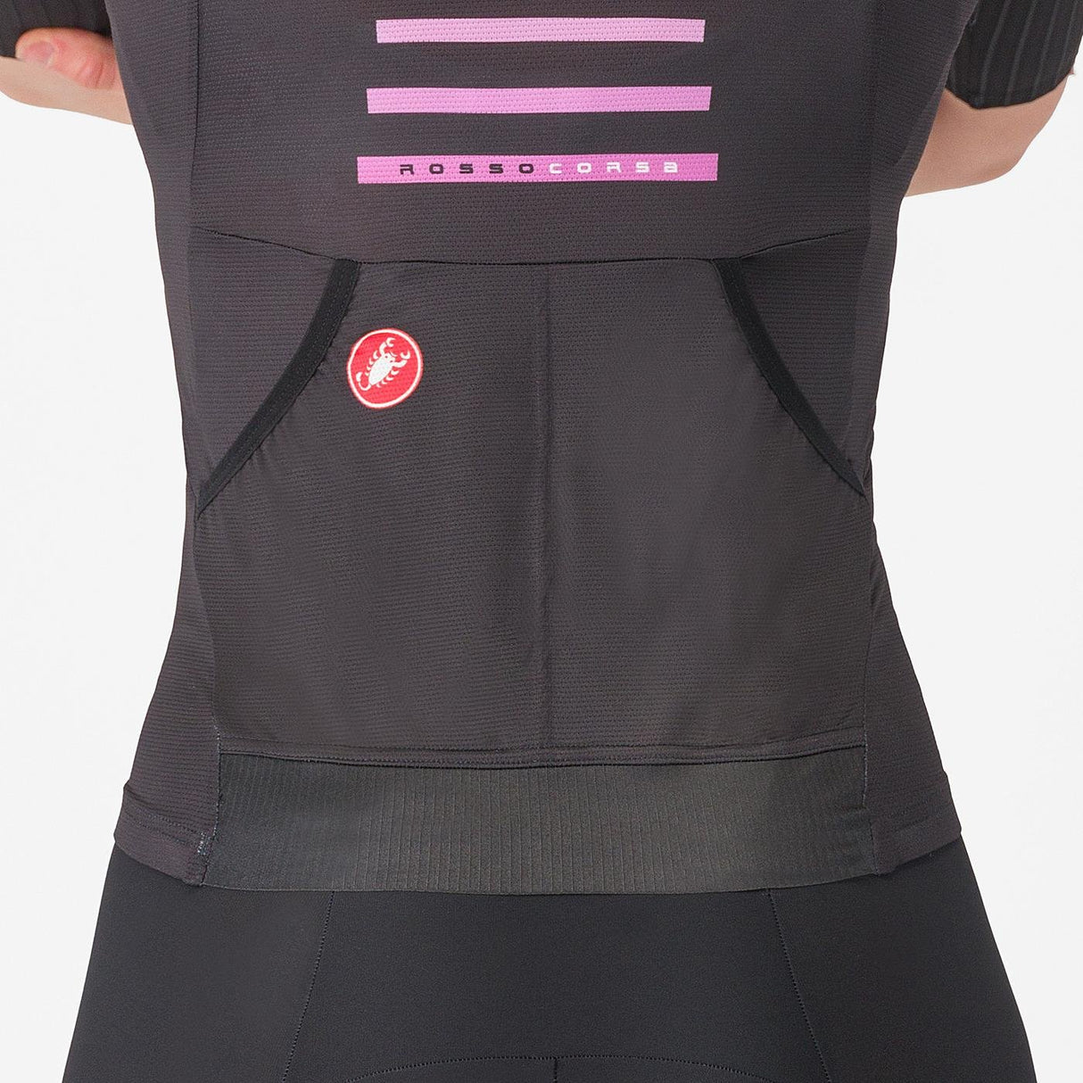 Maglia donna Castelli Free Speed 3 Race - Nero - N