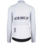 Q36.5 R2 Signature woman long sleeve jersey - White