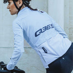 Q36.5 R2 Signature woman long sleeve jersey - White