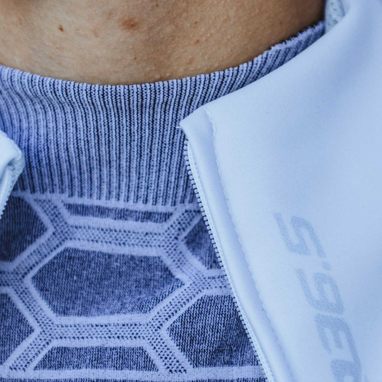 Maglia donna maniche lunghe Q36.5 R2 Signature - Bianco - P