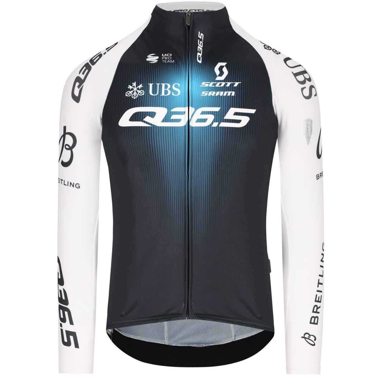 Q36.5 Pro Cycling Team 2025 Gregarius lang arm trikot