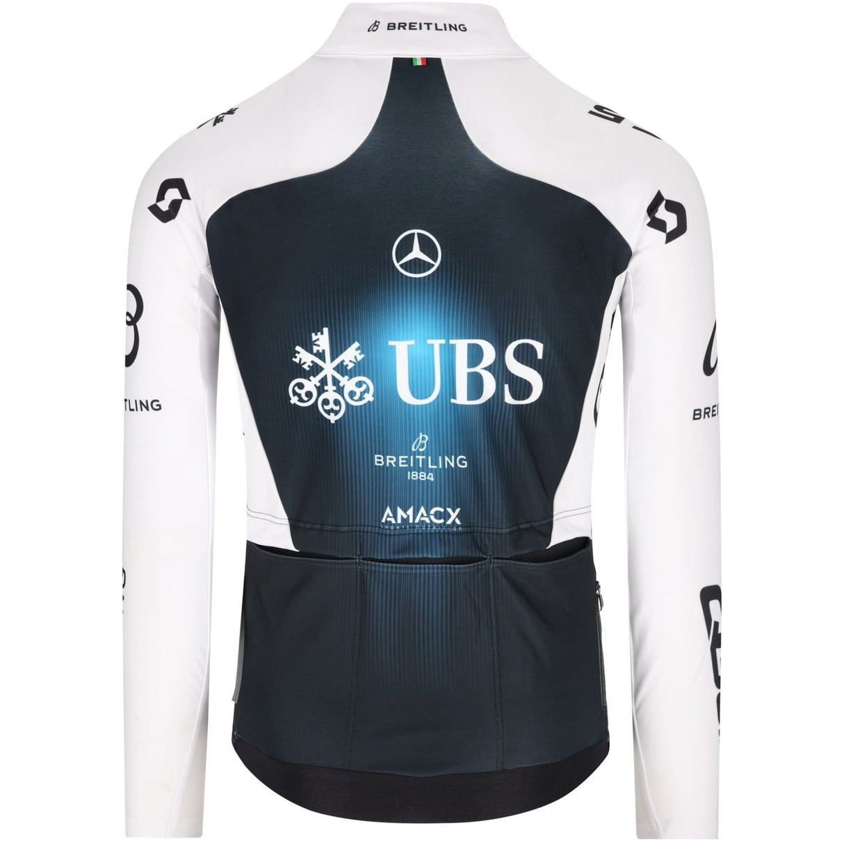 Q36.5 Pro Cycling Team 2025 Gregarius lang arm trikot