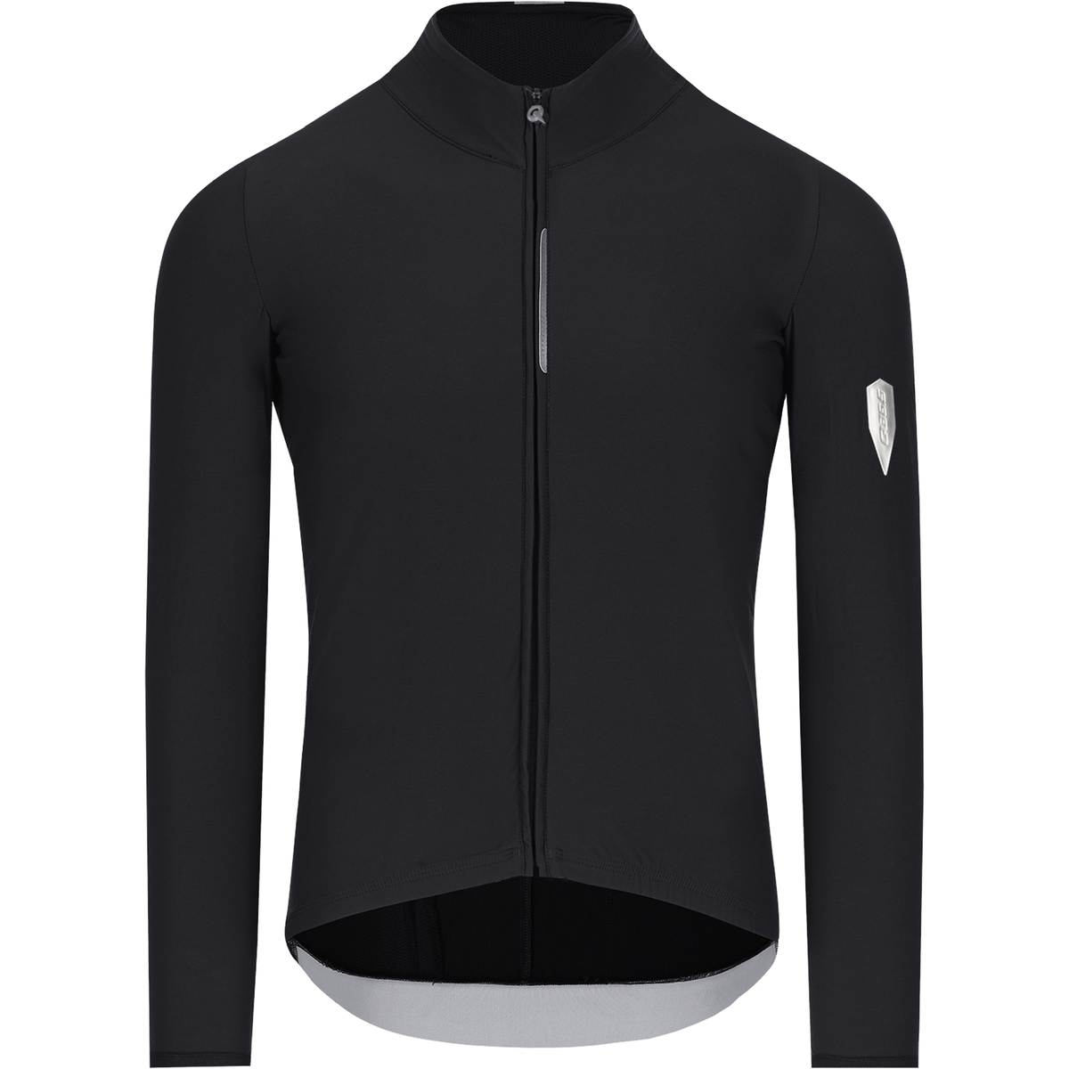 Maglia maniche lunghe Q36.5 Dottore Woolf - Nero