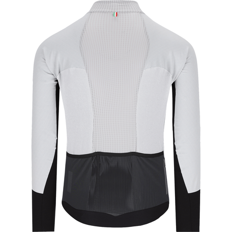 Jersey long-sleeve Q36.5 Dottore Hybrid Que - Grey Light