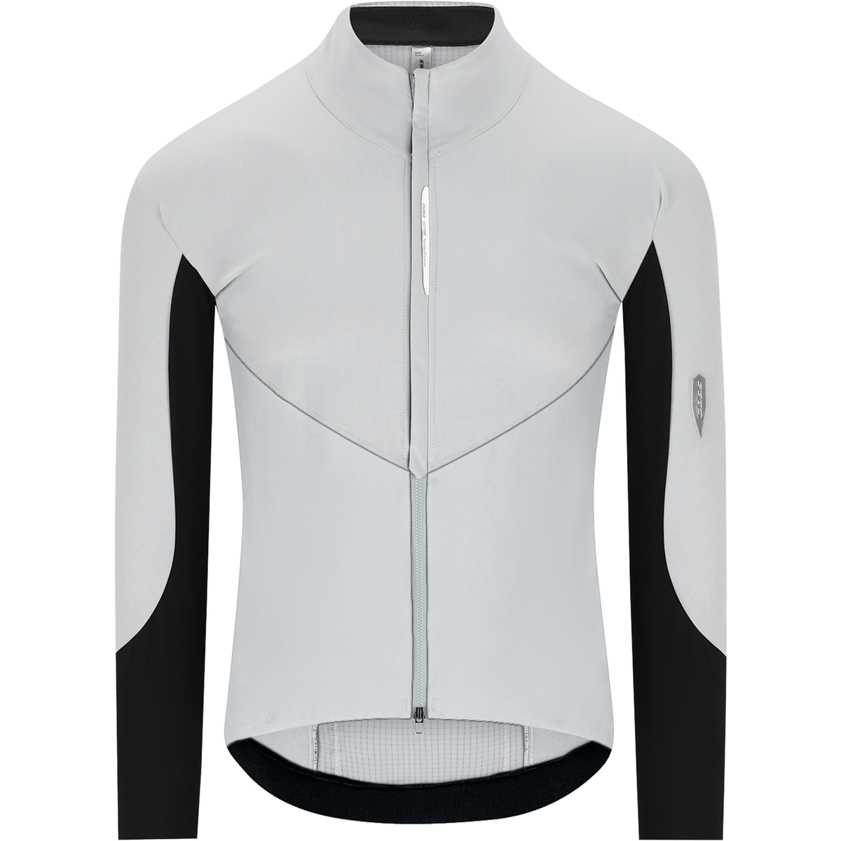 Maillot manches longues Q36.5 Dottore Hybrid Que - Gris clair