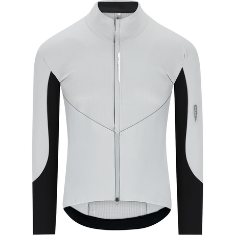 Jersey long-sleeve Q36.5 Dottore Hybrid Que - Grey Light